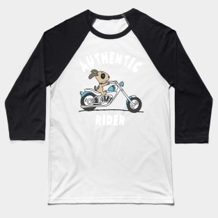 Puppy Authentic Rider Baseball T-Shirt